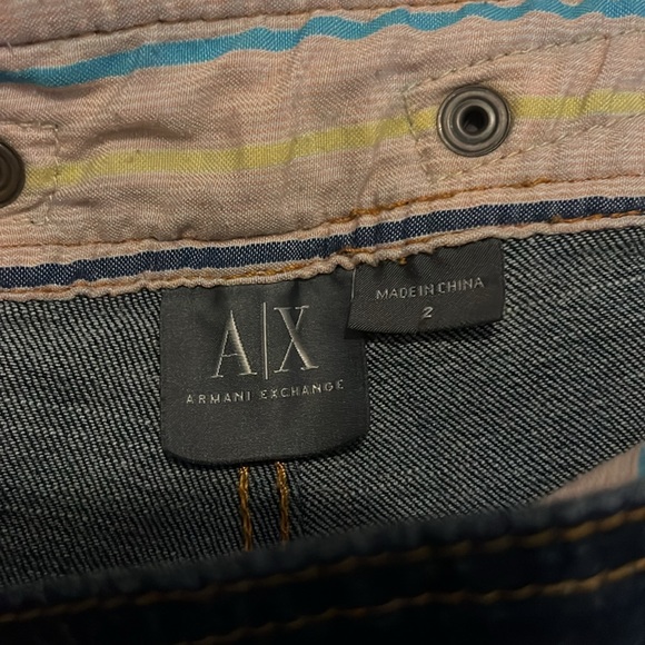 Armani Exchange women’s cropped jeans - Picture 5 of 5